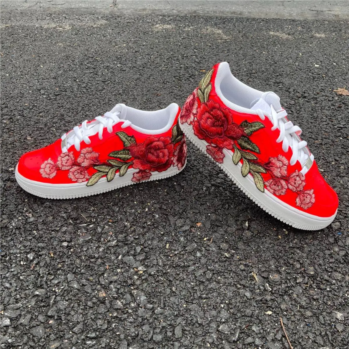 Nike shoes - Nike Air Force 1 - Air Force - DD8959-100 - Red 8