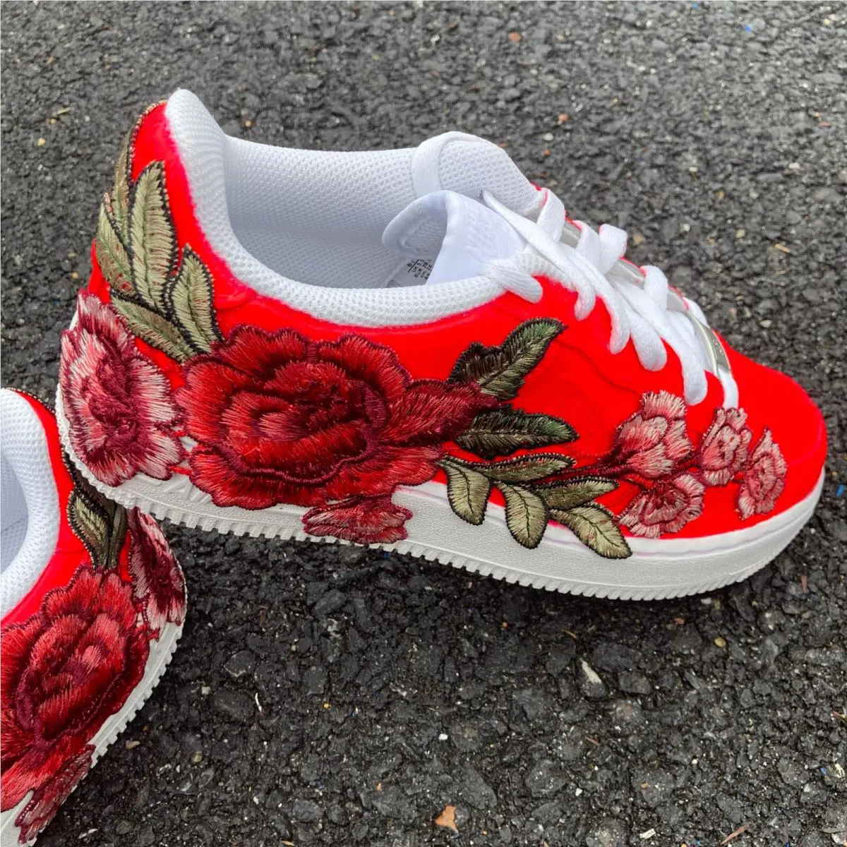 Nike shoes - Nike Air Force 1 - Air Force - DD8959-100 - Red 9