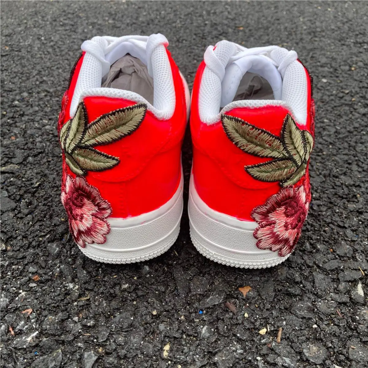 Nike shoes - Nike Air Force 1 - Air Force - DD8959-100 - Red 10