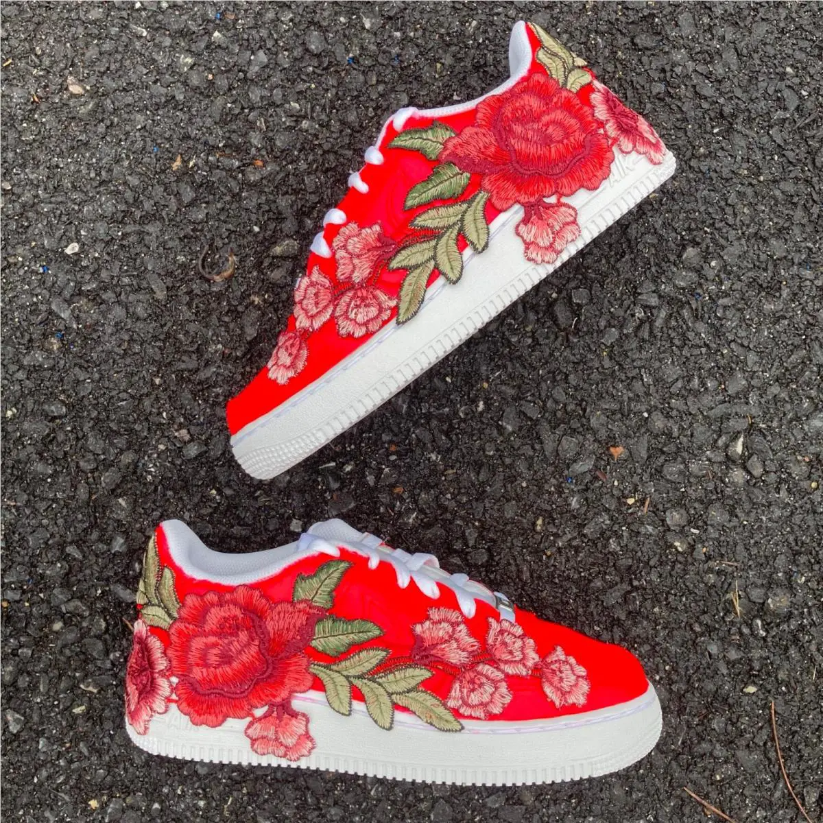 Nike shoes - Nike Air Force 1 - Air Force - DD8959-100 - Red 6