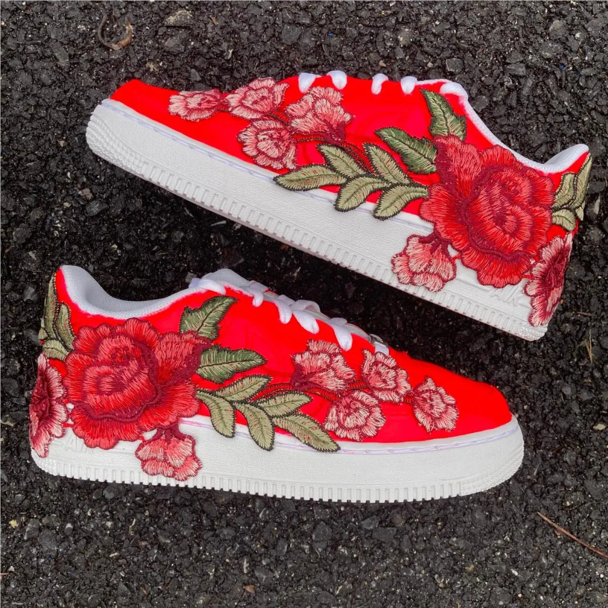 Nike shoes - Nike Air Force 1 - Air Force - DD8959-100 - Red 24