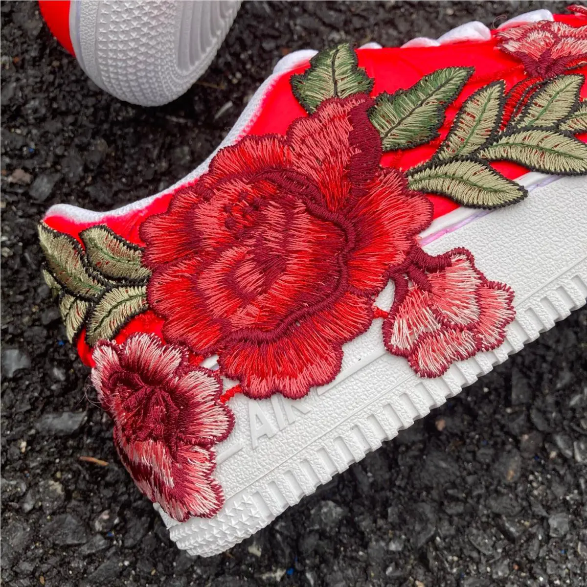 Nike shoes - Nike Air Force 1 - Air Force - DD8959-100 - Red 25