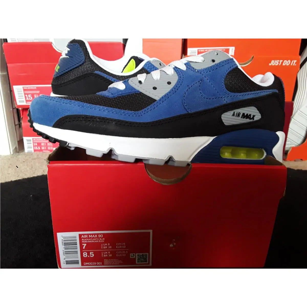 Nike shoes - Nike Air Max 90 - Air Max - DM0029-001 - Black 0
