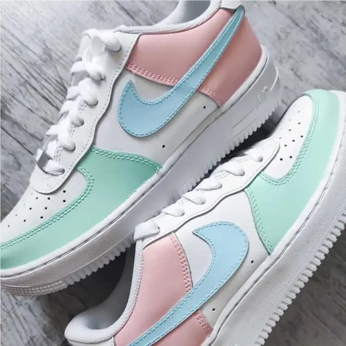 Nike shoes - Nike Air Force 1 - Air Force - DD8959-100 - Multicolor 0