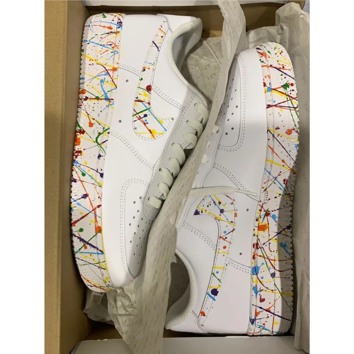 Nike shoes - Nike Air Force 1 - Air Force - DD8959-100 - White 5