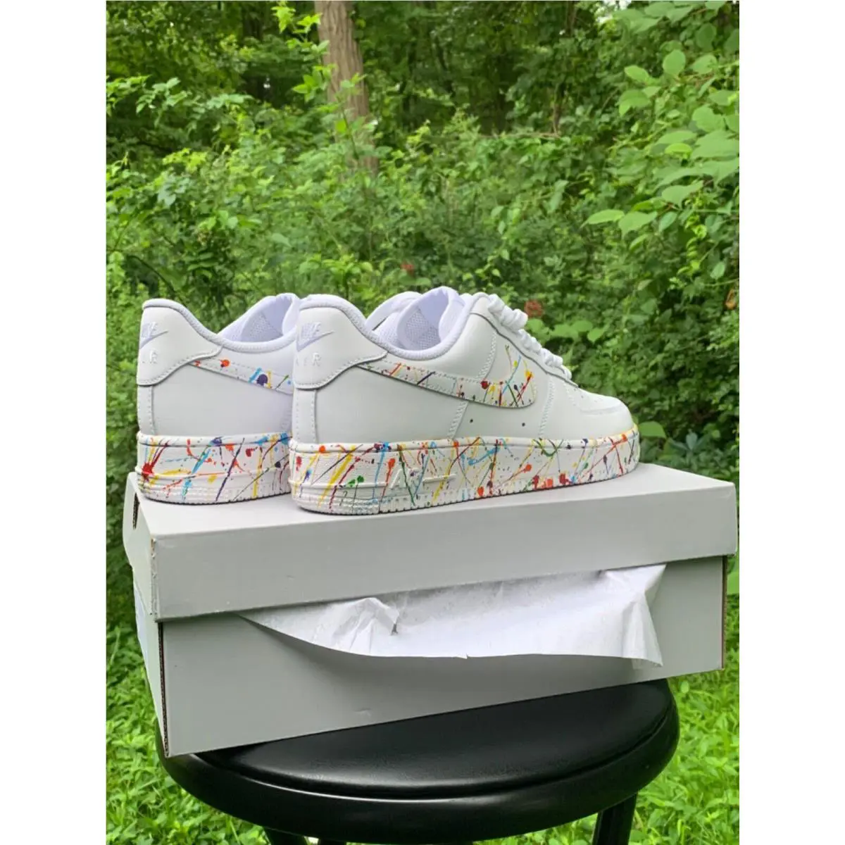 Nike shoes - Nike Air Force 1 - Air Force - DD8959-100 - White 7