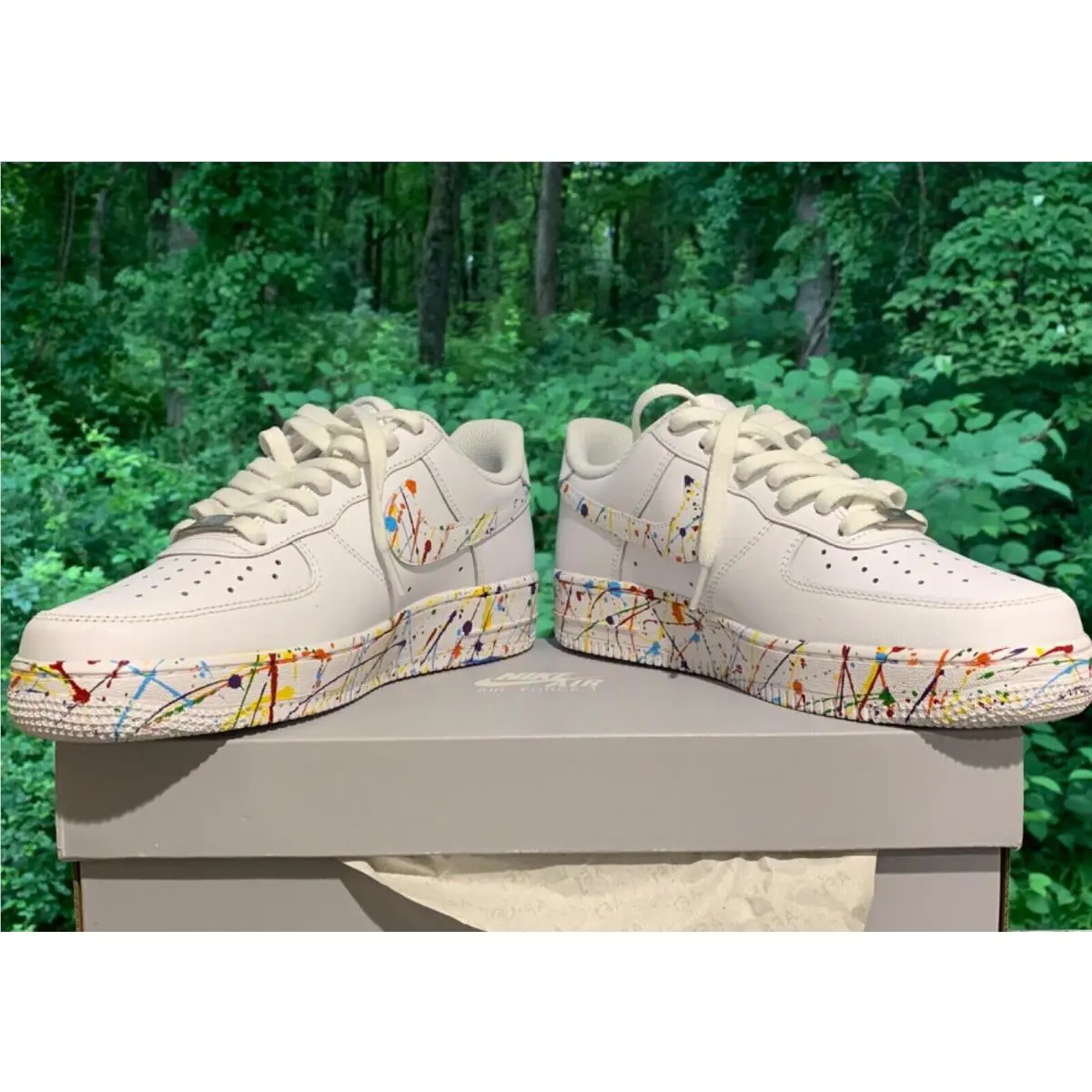 Nike shoes - Nike Air Force 1 - Air Force - DD8959-100 - White 20