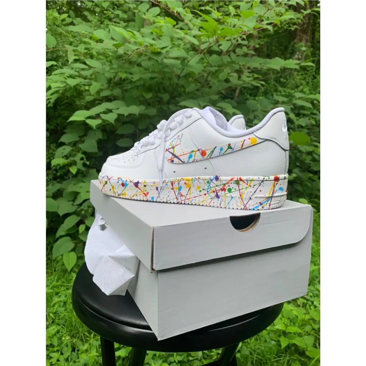 Nike shoes - Nike Air Force 1 - Air Force - DD8959-100 - White 24