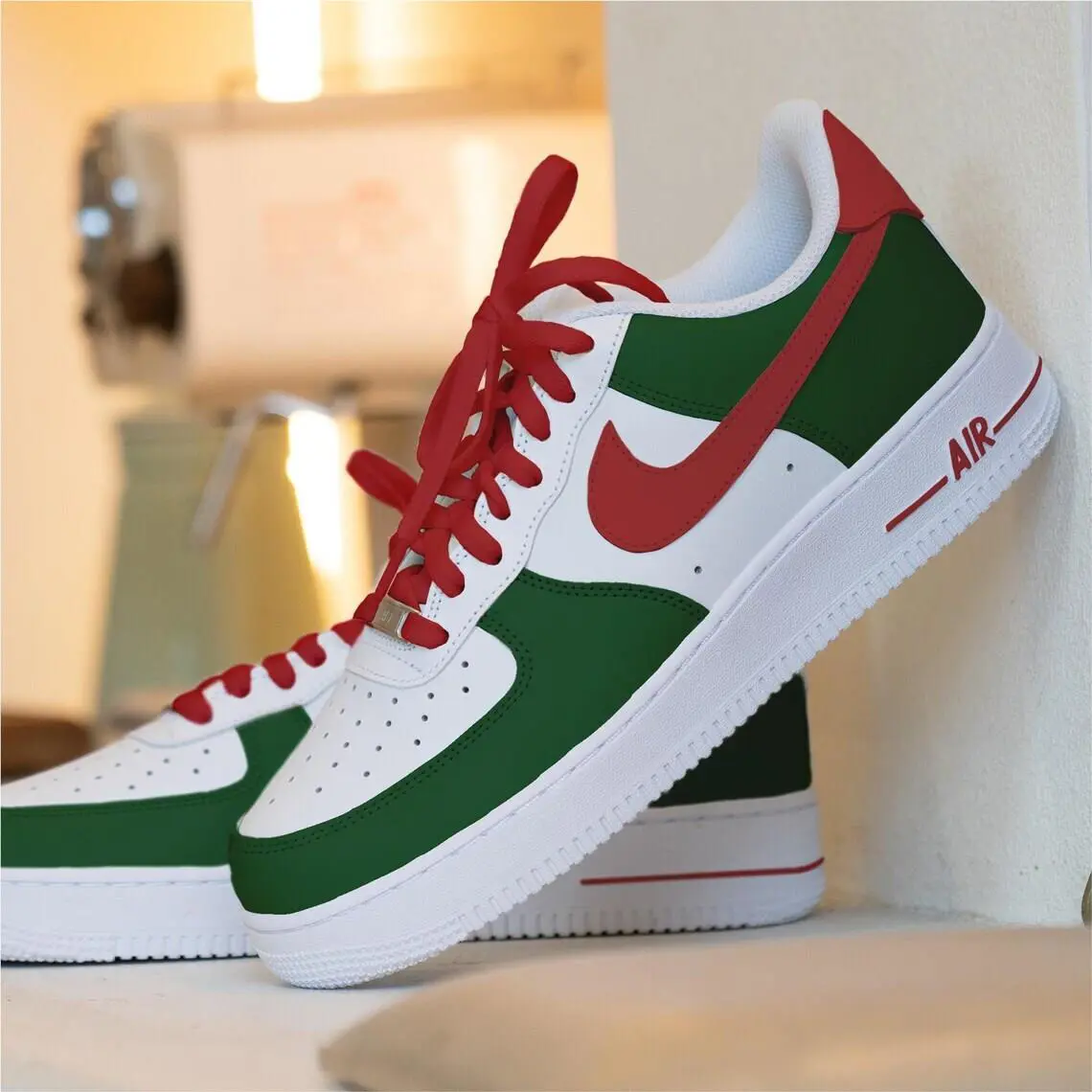 Nike shoes - Nike Air Force 1 - Air Force - DD8959-100 - White 18