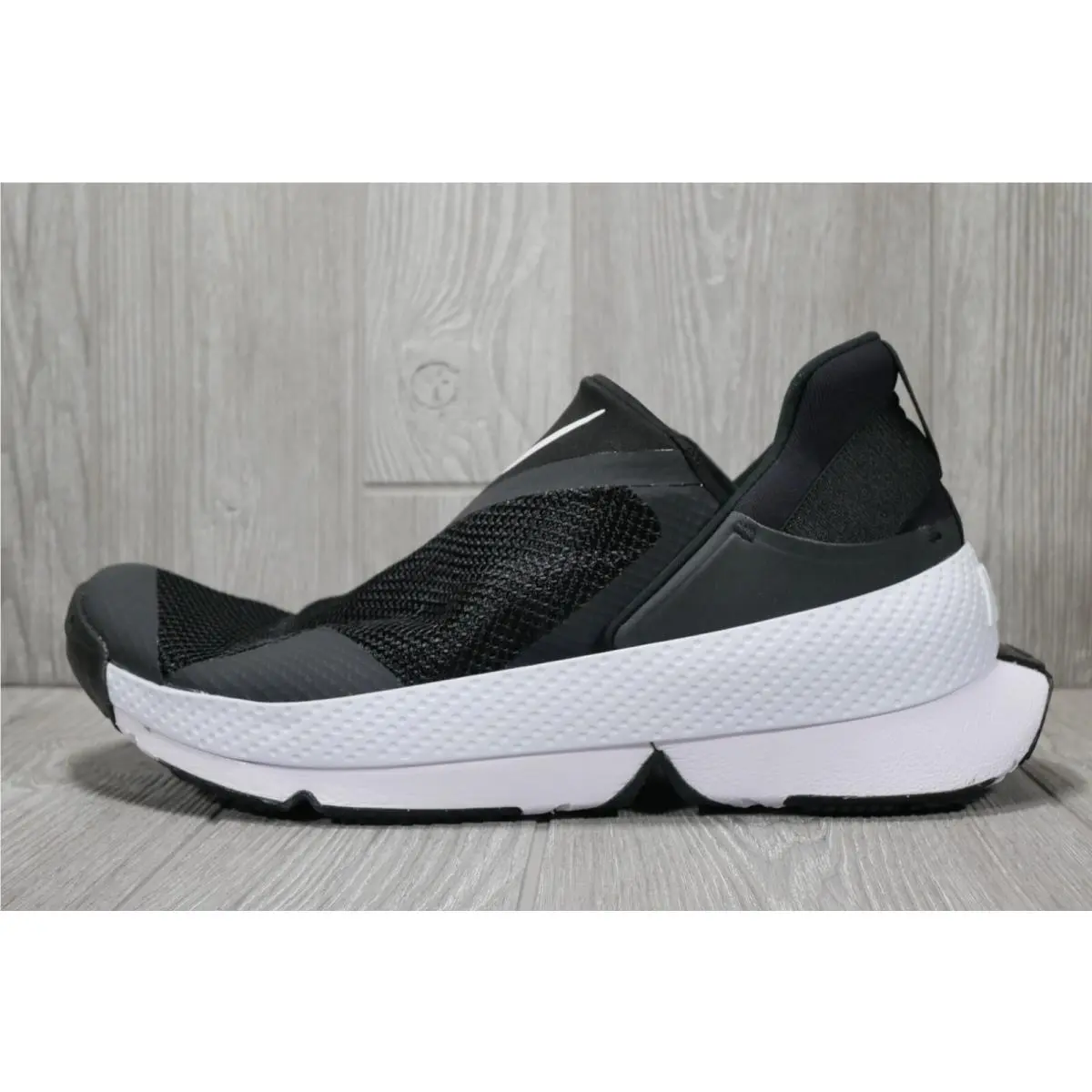 Go Flyease Black White Sneakers Shoes DR5540-002 Mens Sizes 12.5 - 15 13 by Nike