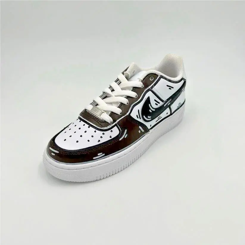 Nike shoes - Nike Air Force 1 - Air Force - DD8959-100 - Brown 6