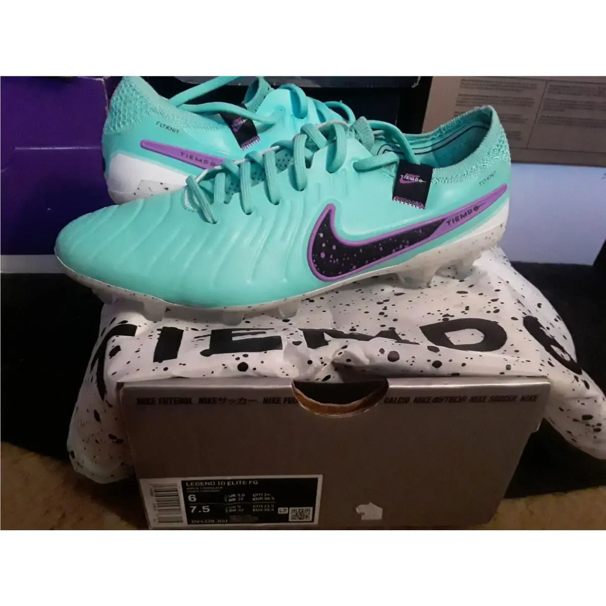 Nike shoes - Nike Air Zoom Legend - Air Zoom Legend - DV4328-300 - Green 6