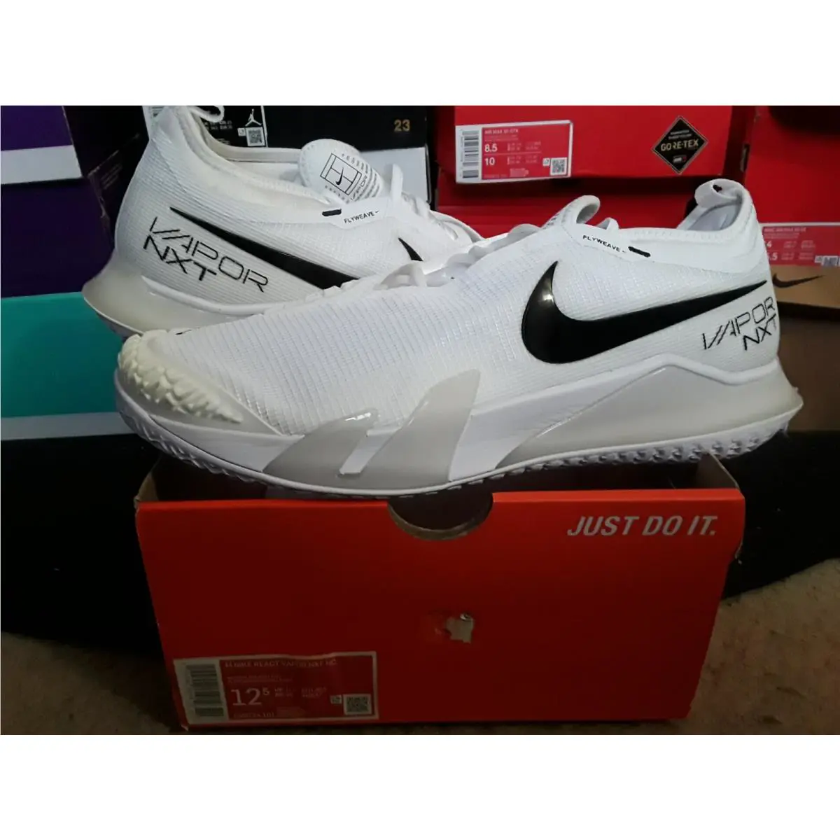 Nike shoes - Nike Air Zoom Vapor - Air Zoom Vapor - CV0724-101 - White 6