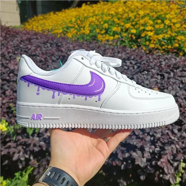 Nike shoes - Nike Air Force 1 - Air Force - DD8959-100 - White 12