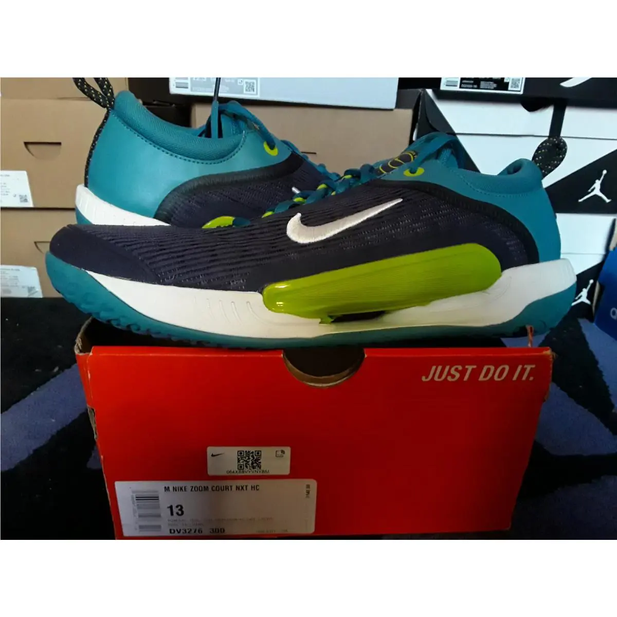 Nike shoes - Nike Court - Court - DV3276-300 - Blue 4