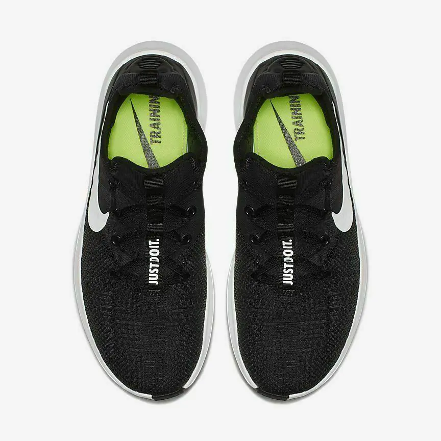 Nike shoes - Nike Free TR - Free - 942888-001 - Black/White 2