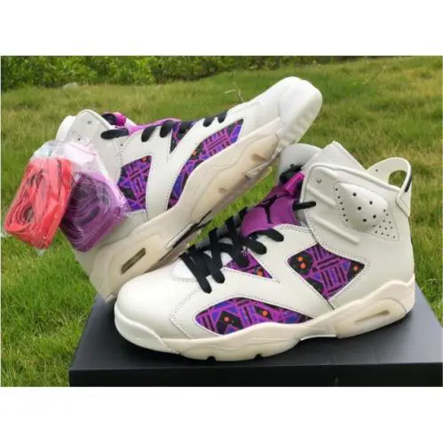 Nike shoes - Nike Air Jordan 6 - Air - CZ4152-101 - Purple 0