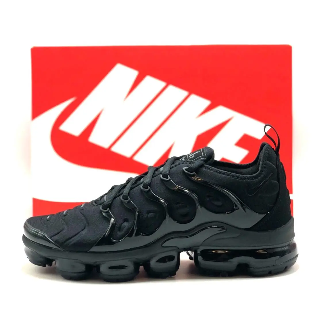 Men Nike Air Vapormax Plus Black / Black 924453 004