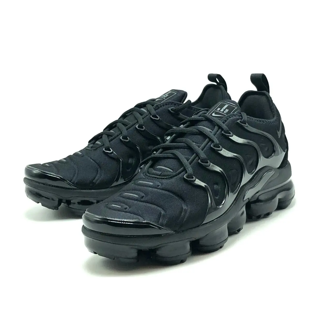 Nike shoes - Nike Air Vapormax Plus - Air Vapormax Plus - 924453-004 - Black 1