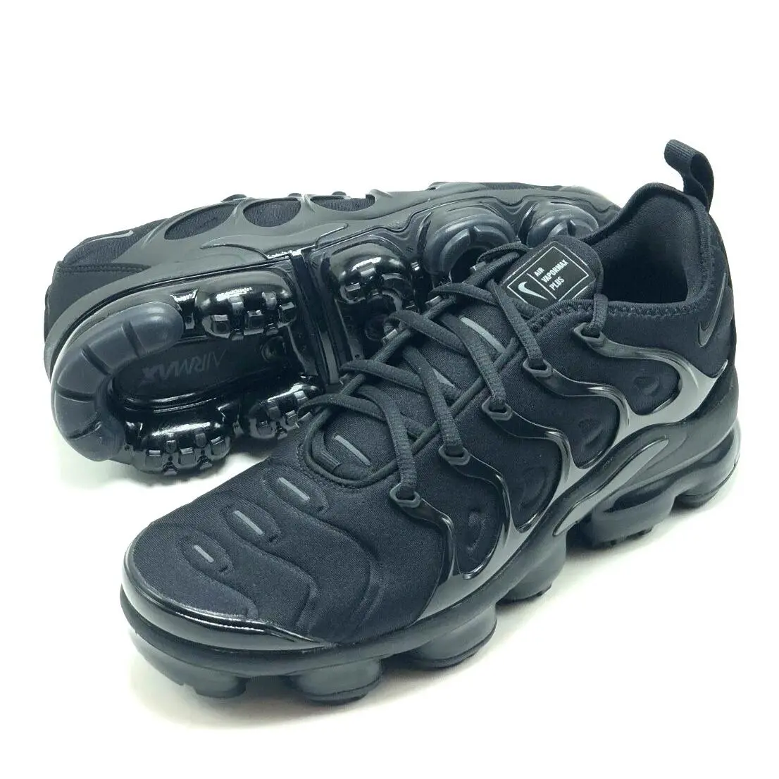 Nike shoes - Nike Air Vapormax Plus - Air Vapormax Plus - 924453-004 - Black 12
