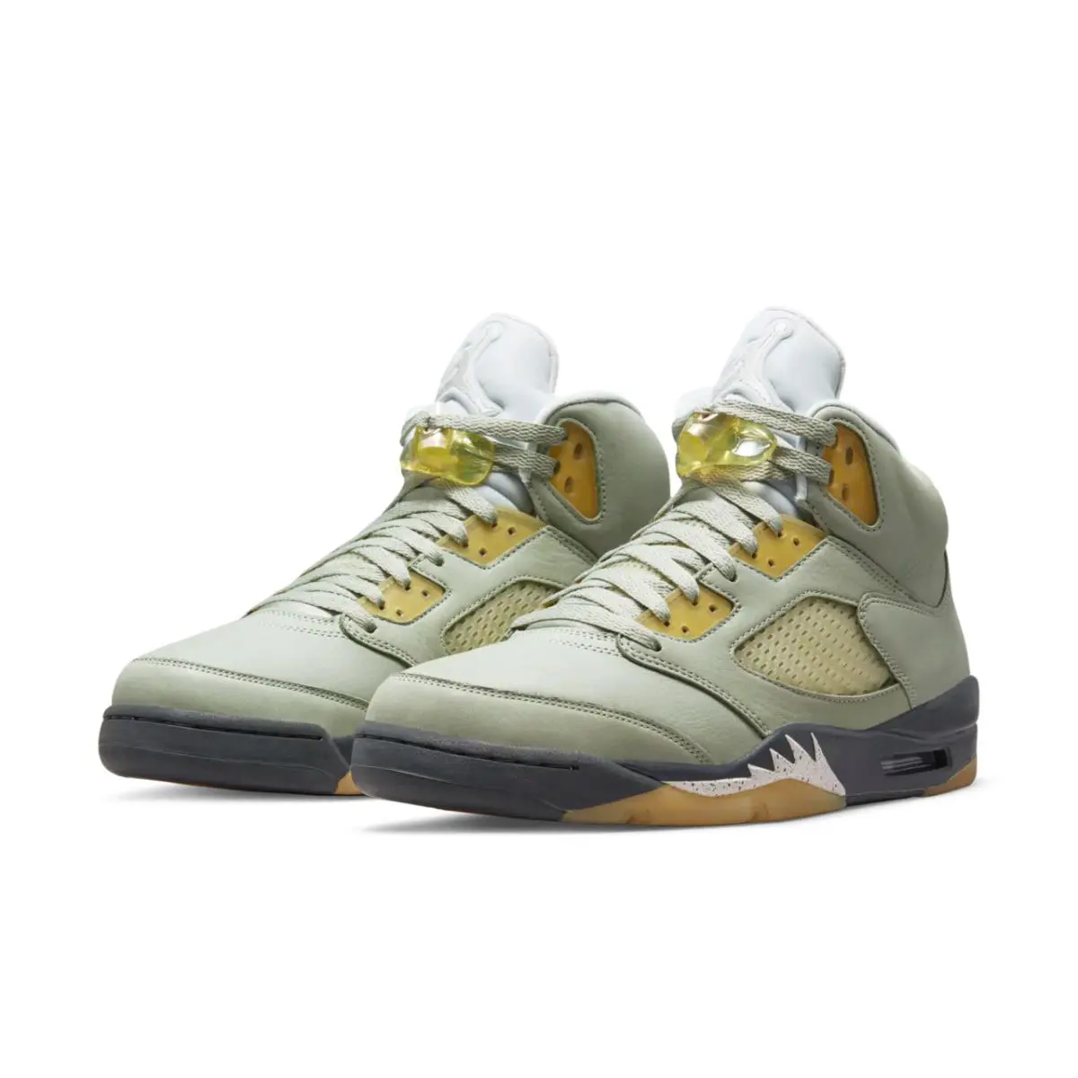 Nike shoes - Jordan 5 - DC7501 300 - Jade Horizon/Light Silver/Anthracite/Pink Glaze 1