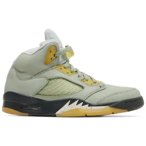 Nike shoes - Jordan 5 - DC7501 300 - Jade Horizon/Light Silver/Anthracite/Pink Glaze 4