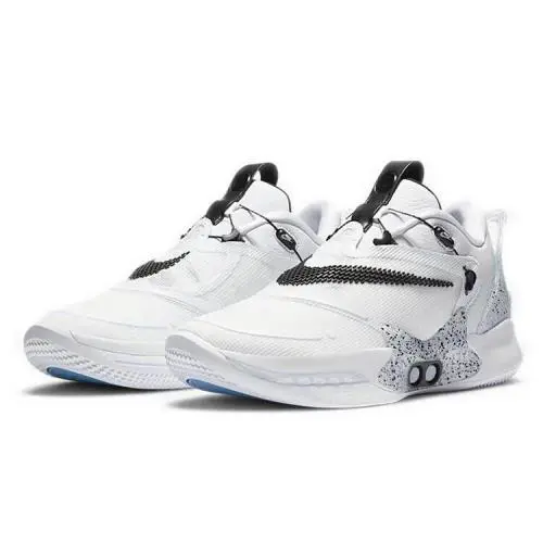 Adapt BB 2.0 Basketball Shoes in White Size 7.0 Lace by Nike - White