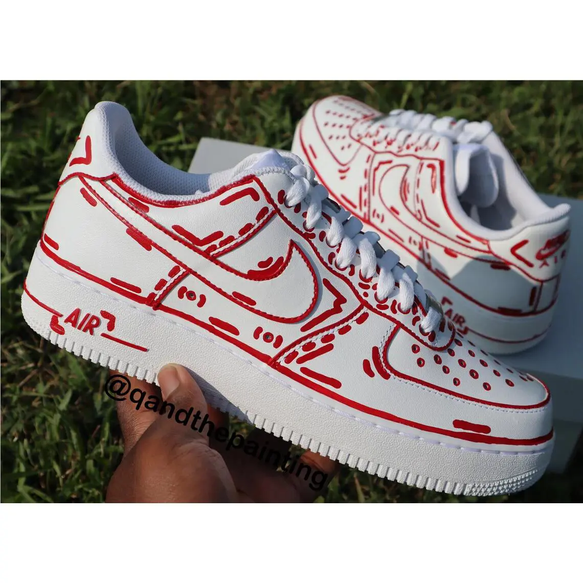 Nike shoes - Nike Air Force 1 - Air Force - DD8959-100 - White 12