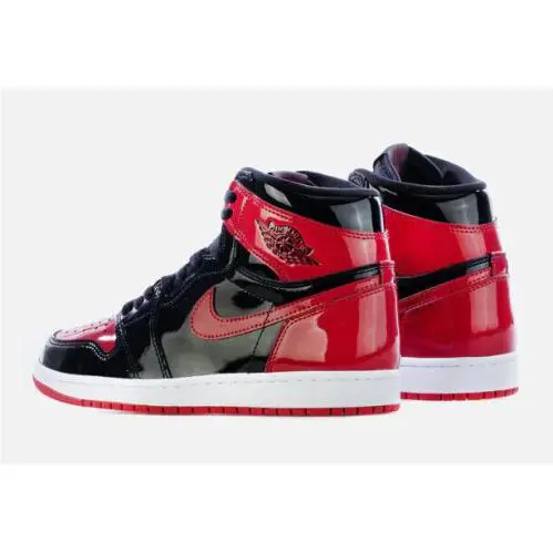 Nike shoes - Air Jordan 1 Retro High - 555088 063 - BLACK / RED 1