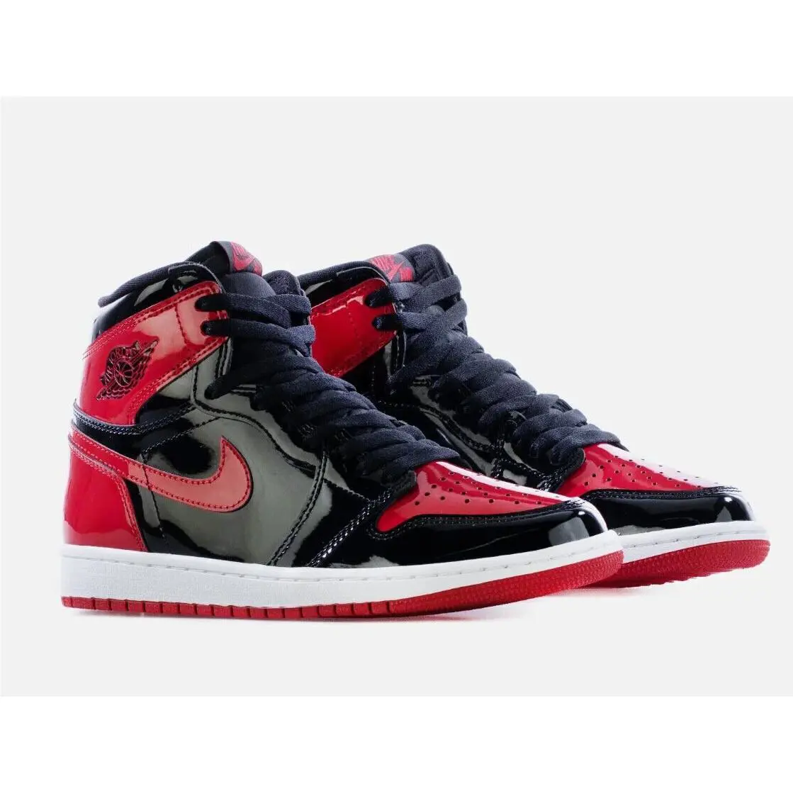 Nike shoes - Air Jordan 1 Retro High - 555088 063 - BLACK / RED 3