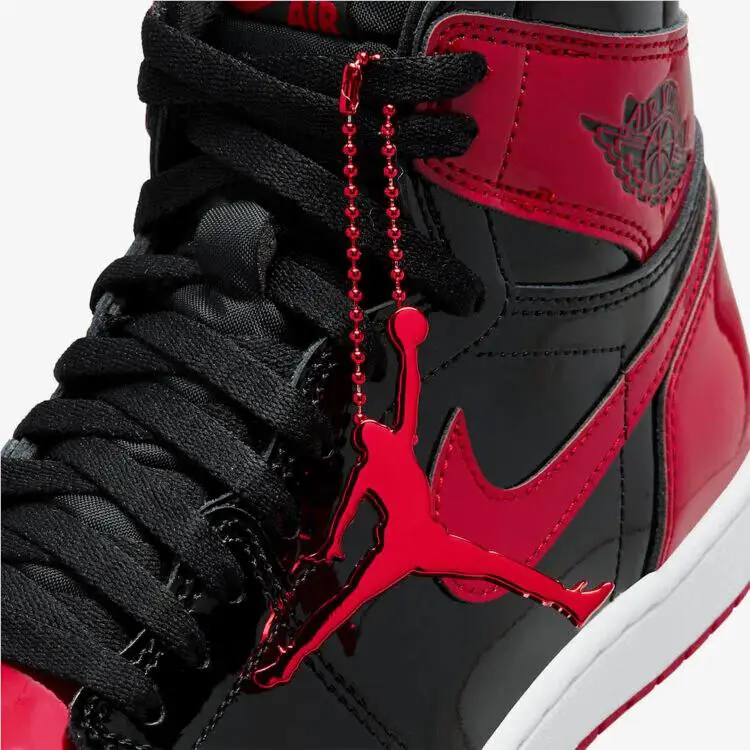 Nike shoes - Air Jordan 1 Retro High - 555088 063 - BLACK / RED 11