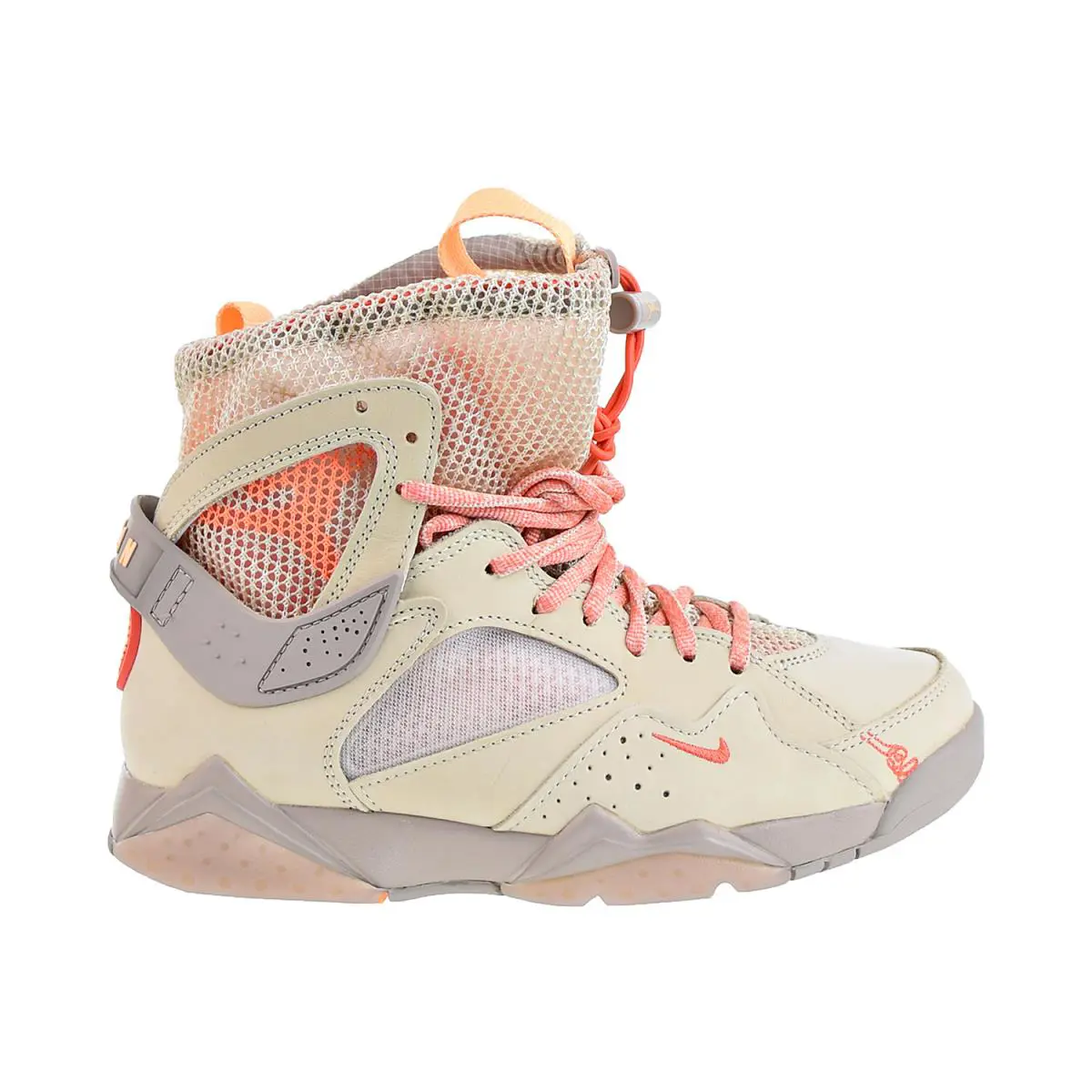 Air Jordan 7 x Bephie`s Beauty Supply Women`s Shoes Sanddrift-orange DR1485-168 - Sanddrift-Malt-Turf Orange