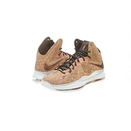 Nike Men`s Lebron 10 Ext QS `cork` Cork 580890-200 Fashion - Cork