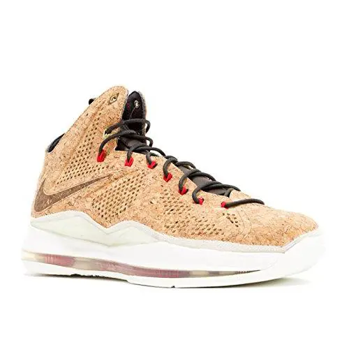 Nike shoes - Nike Men`s LeBron 10 Ext QS `Cork` - 580890-200 - Cork 0