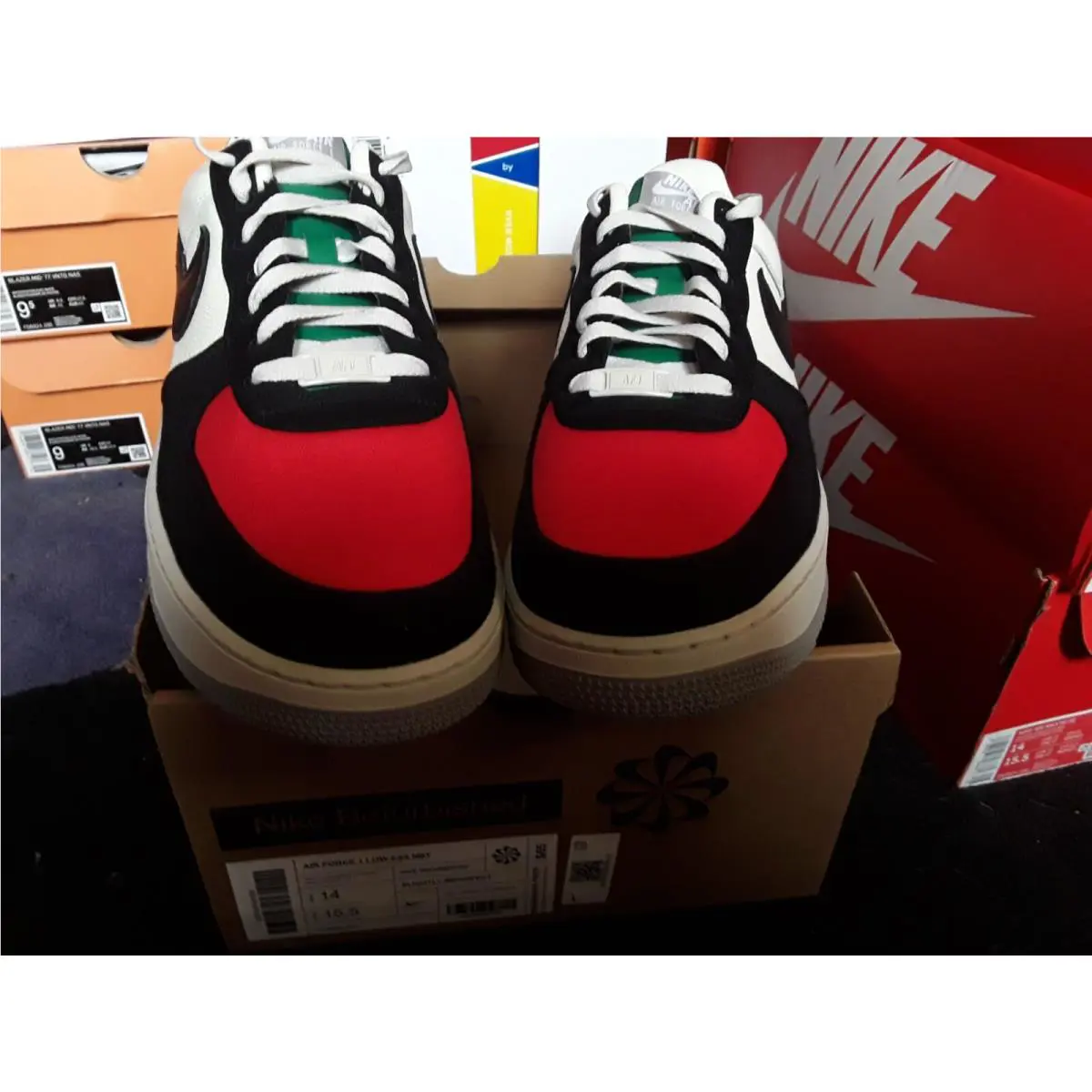 Nike shoes - Nike Air Force 1 - Air Force - DV3892-900 - Multicolor 0