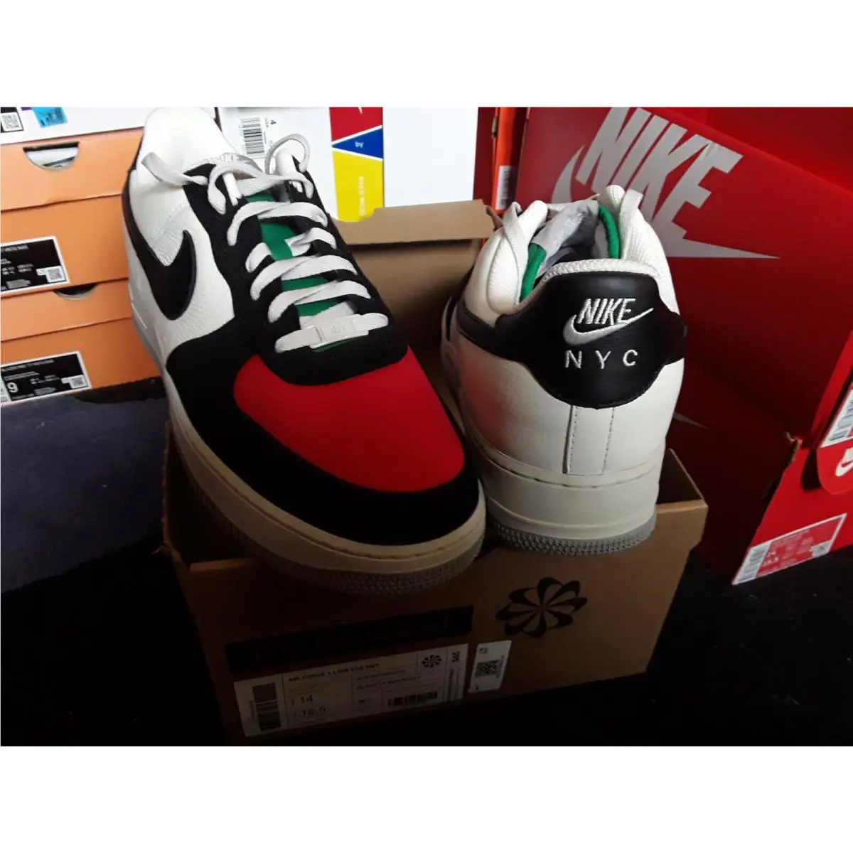 Nike shoes - Nike Air Force 1 - Air Force - DV3892-900 - Multicolor 3
