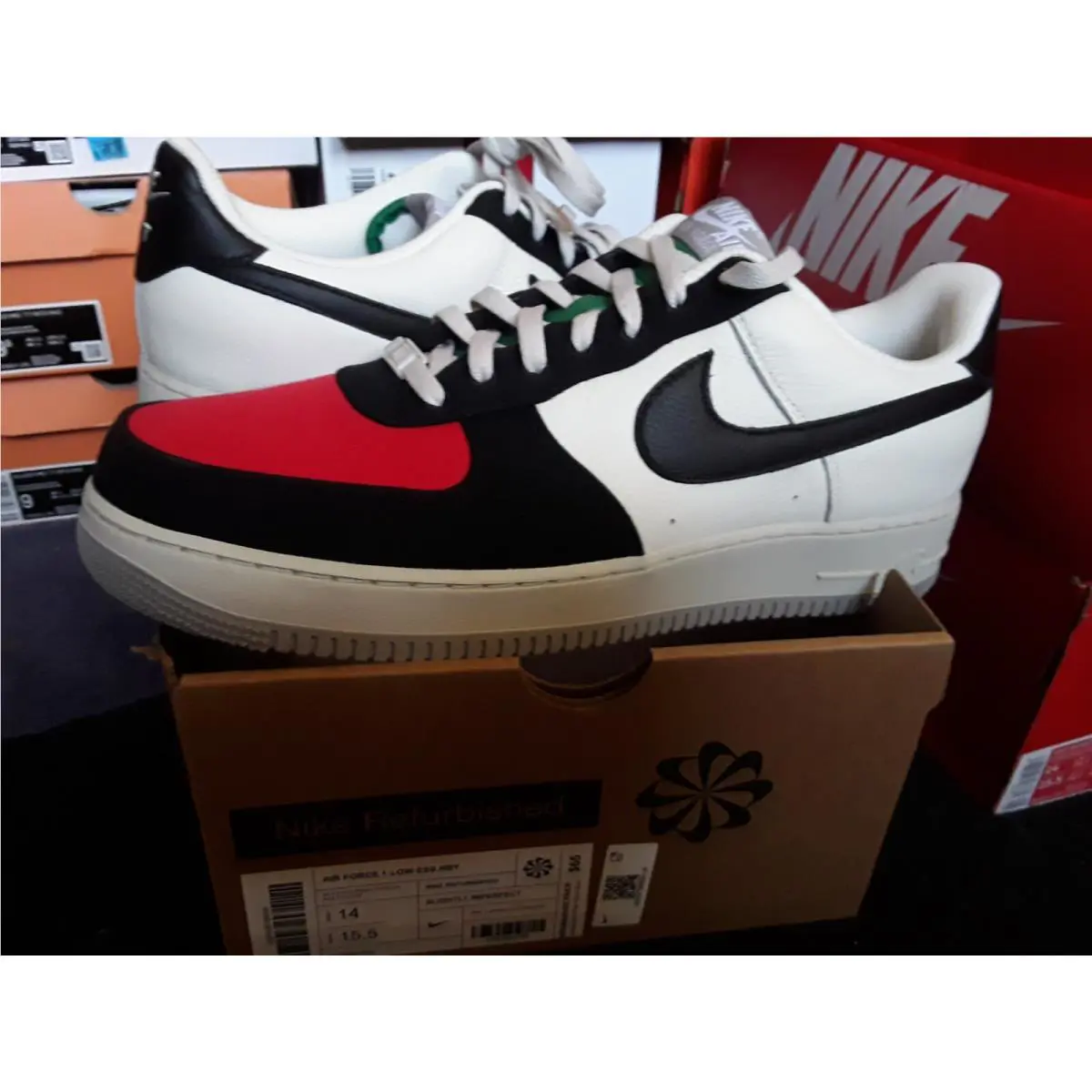 Nike shoes - Nike Air Force 1 - Air Force - DV3892-900 - Multicolor 4