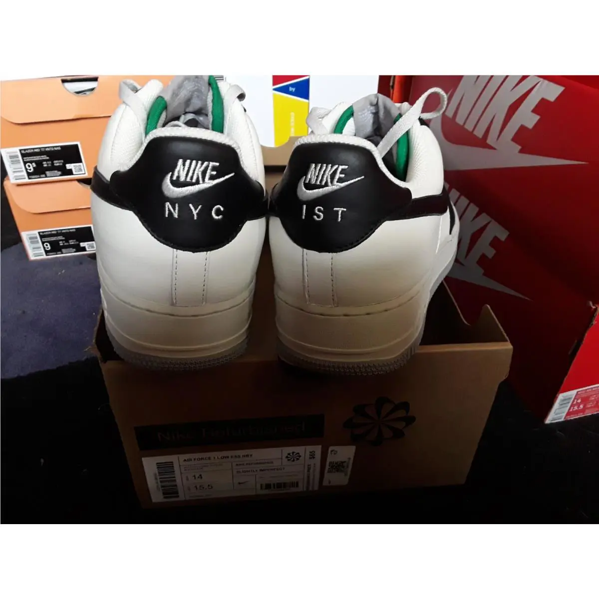 Nike shoes - Nike Air Force 1 - Air Force - DV3892-900 - Multicolor 6