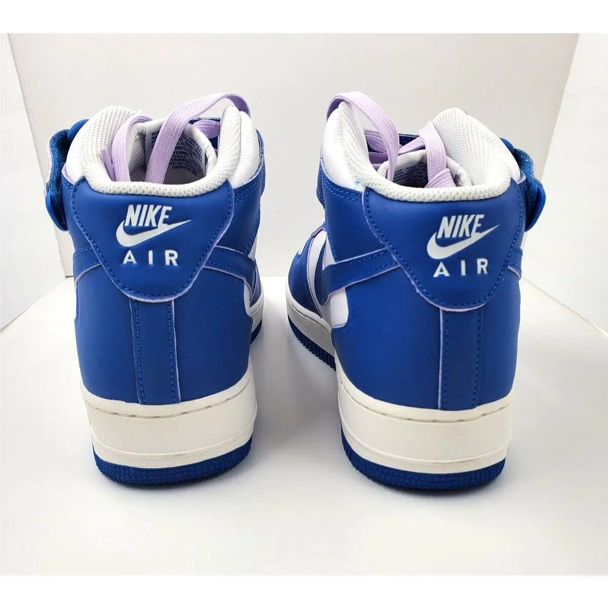 Nike shoes - Nike Air Force 1 - Air Force - DX3721-100 - White/Blue 5