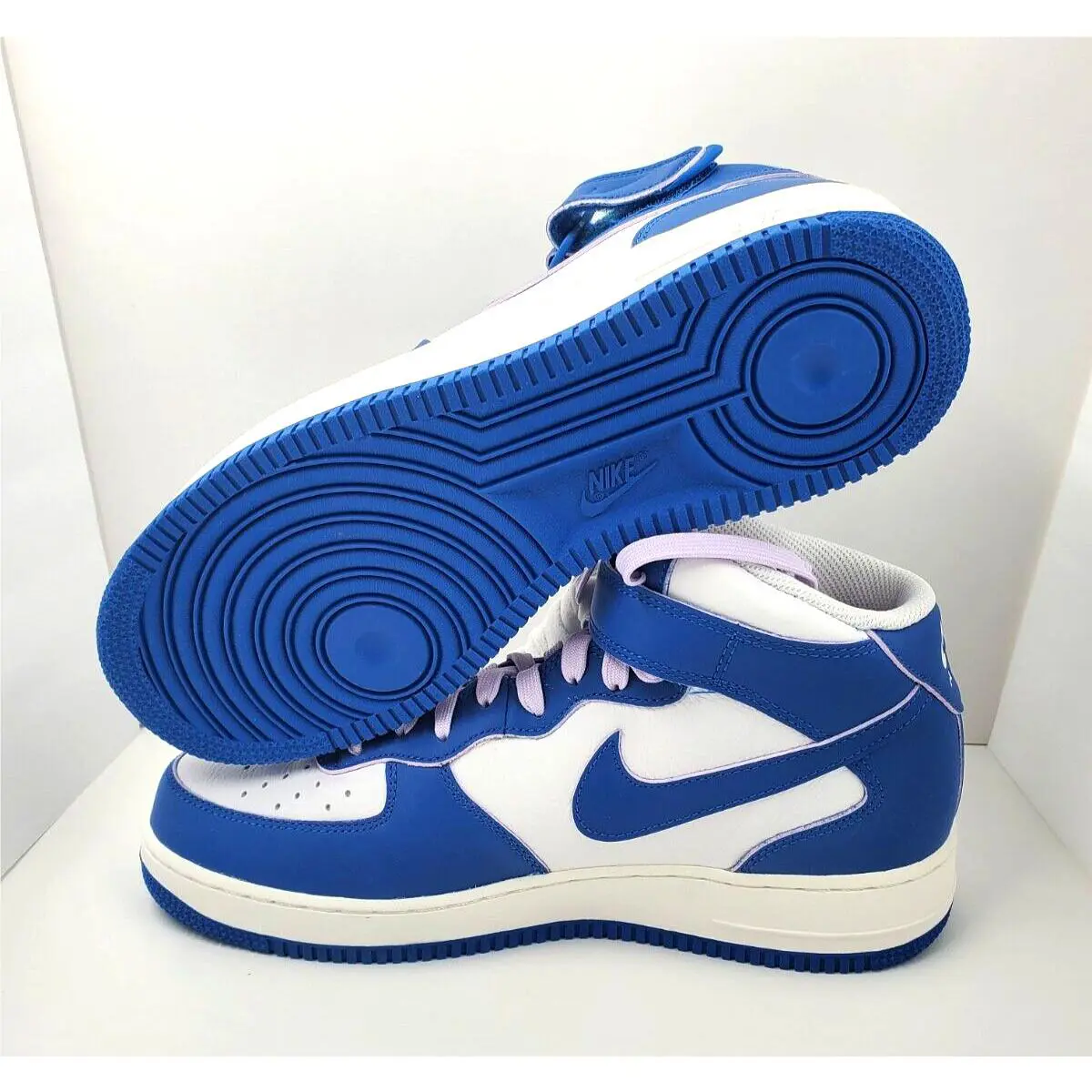 Nike shoes - Nike Air Force 1 - Air Force - DX3721-100 - White/Blue 7