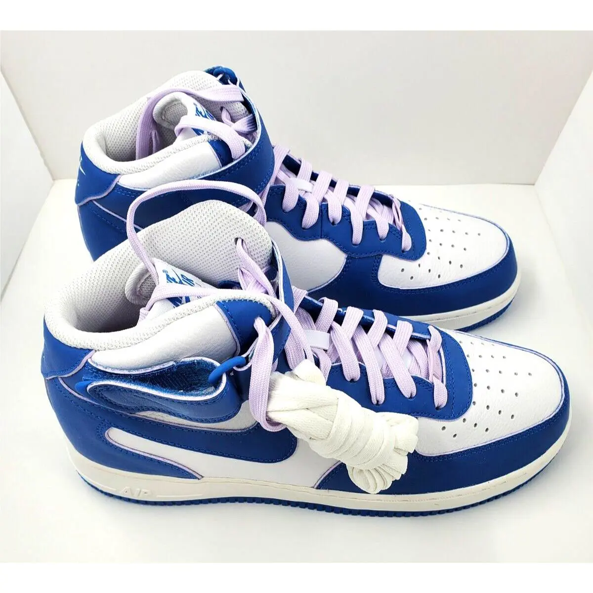 Nike shoes - Nike Air Force 1 - Air Force - DX3721-100 - White/Blue 13