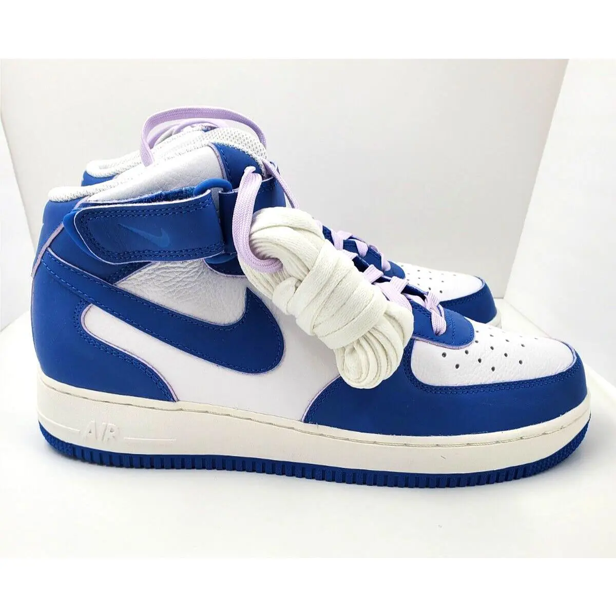 Nike shoes - Nike Air Force 1 - Air Force - DX3721-100 - White/Blue 14