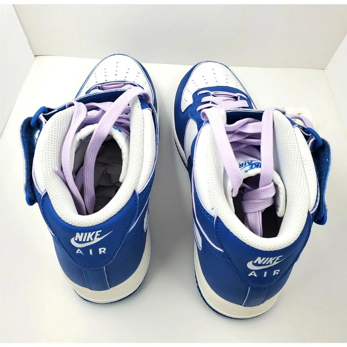 Nike shoes - Nike Air Force 1 - Air Force - DX3721-100 - White/Blue 16