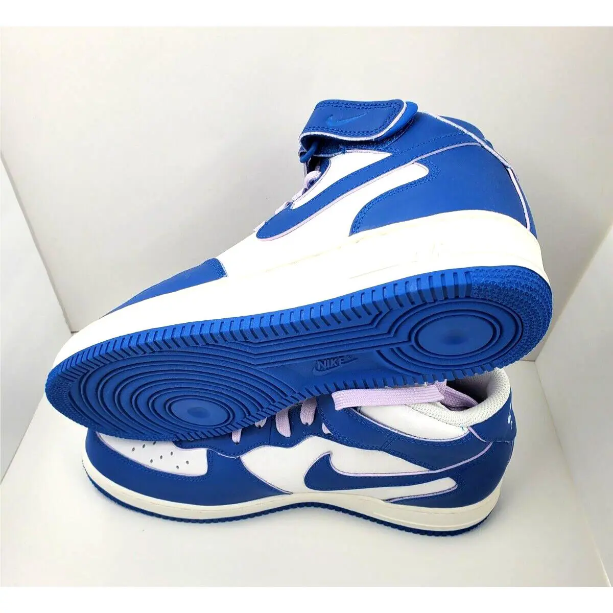 Nike shoes - Nike Air Force 1 - Air Force - DX3721-100 - White/Blue 18