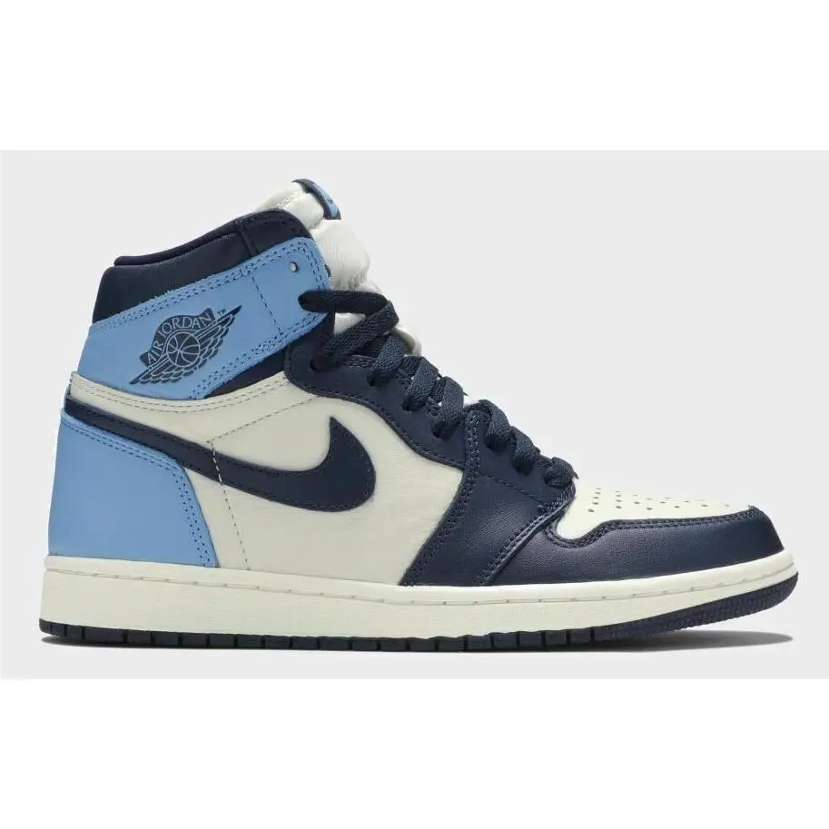 Nike shoes - Jordan Retro 1 High - Retro High - 555088 140 - Sail/Obsidian/University Blue 1