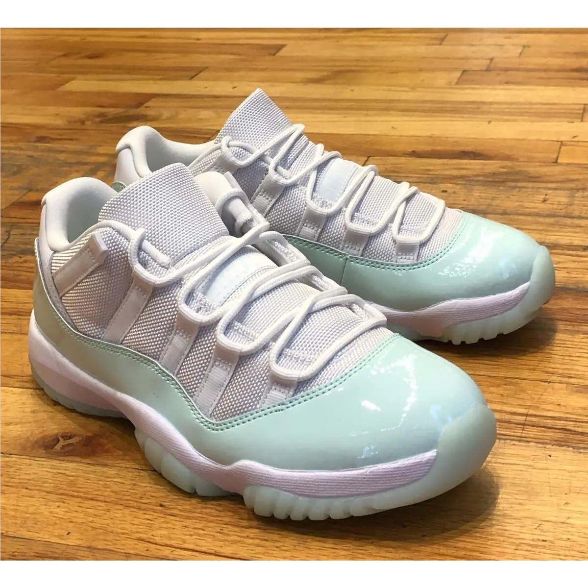 Nike shoes - Air Jordan 11 Low - Air Low - AH7860-103 - White 0