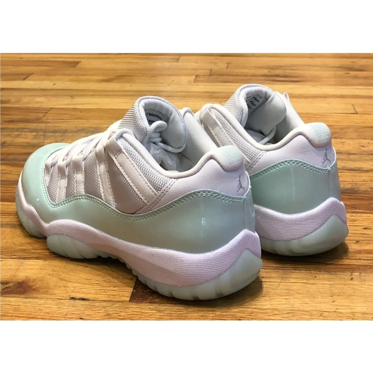 Nike shoes - Air Jordan 11 Low - Air Low - AH7860-103 - White 2