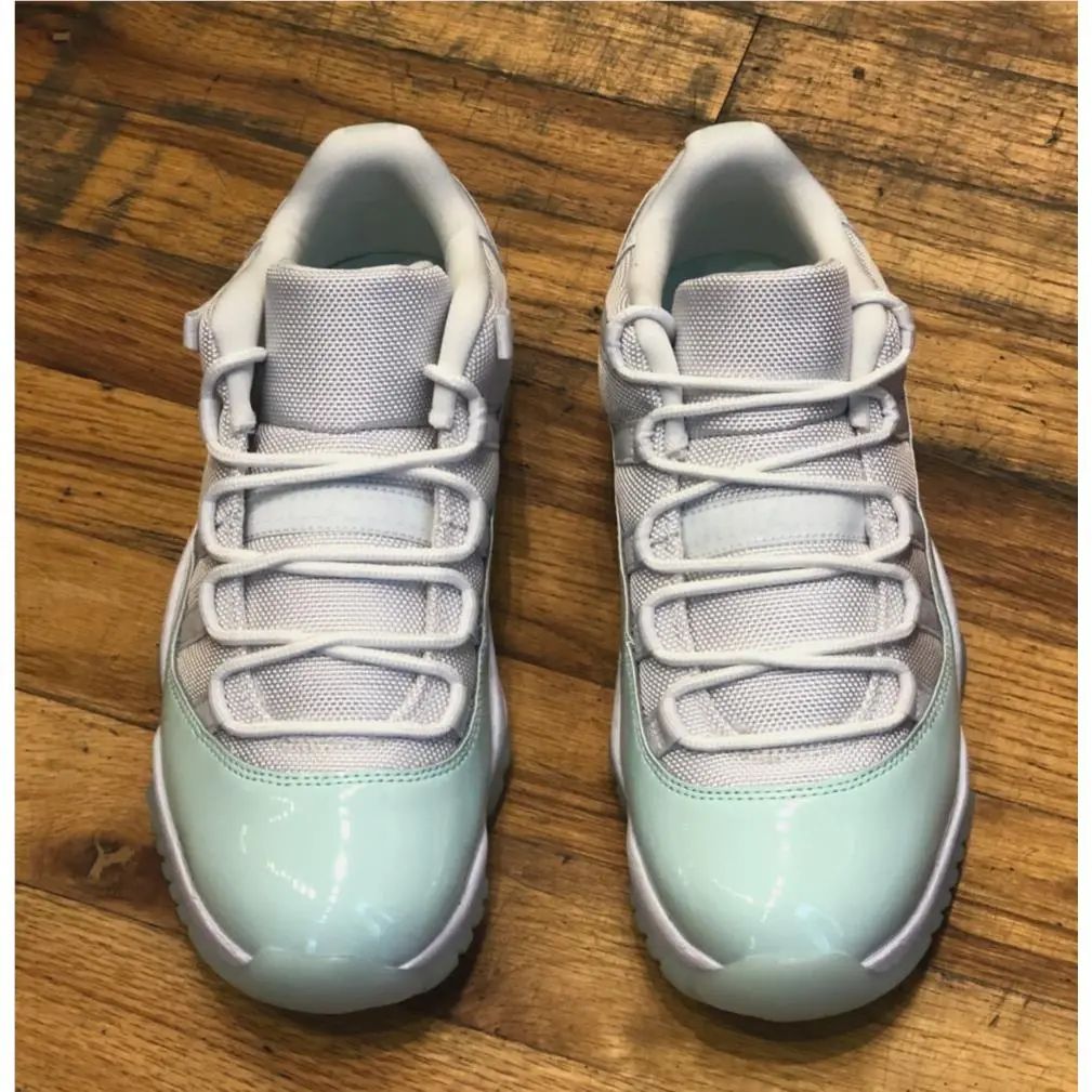 Nike shoes - Air Jordan 11 Low - Air Low - AH7860-103 - White 3