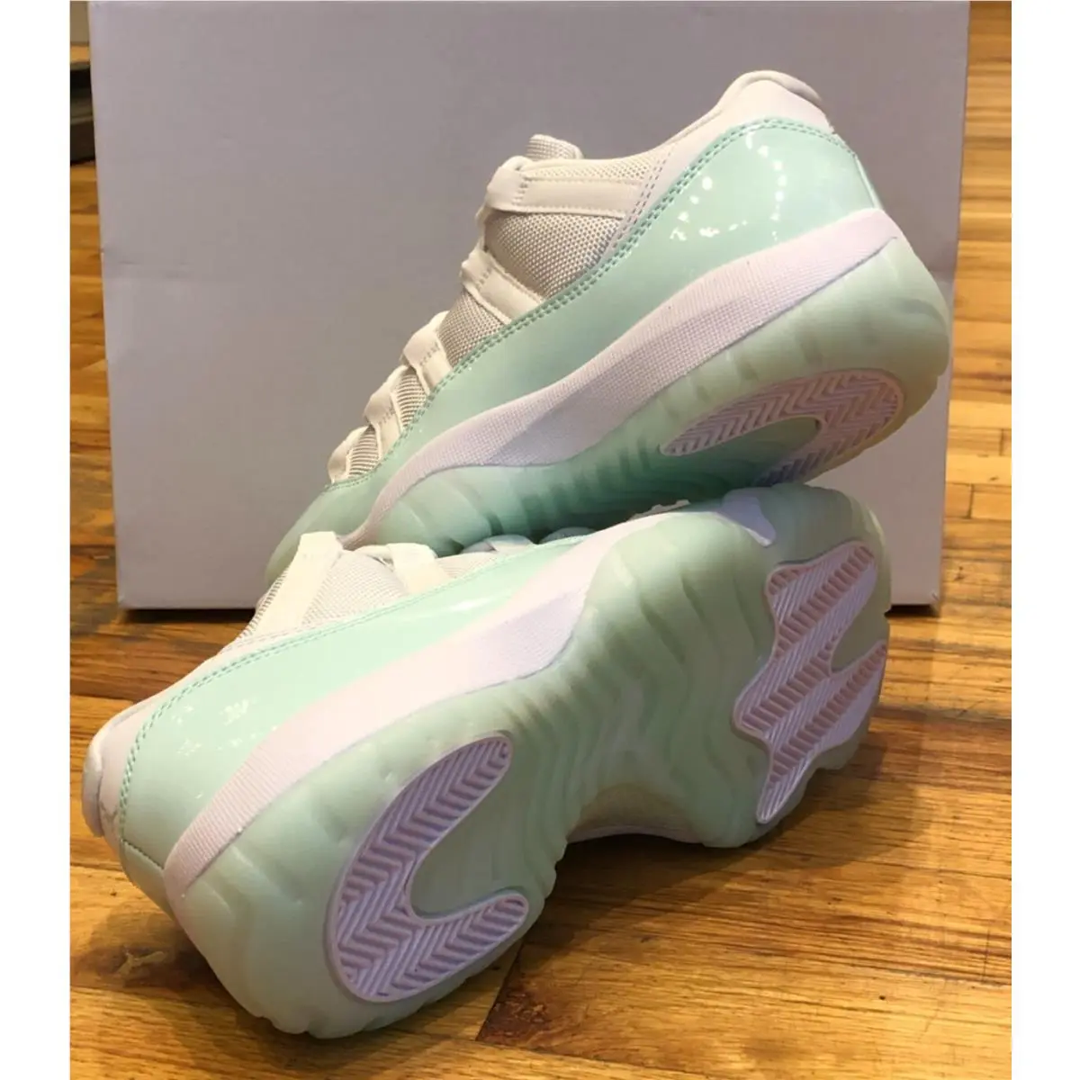 Nike shoes - Air Jordan 11 Low - Air Low - AH7860-103 - White 5