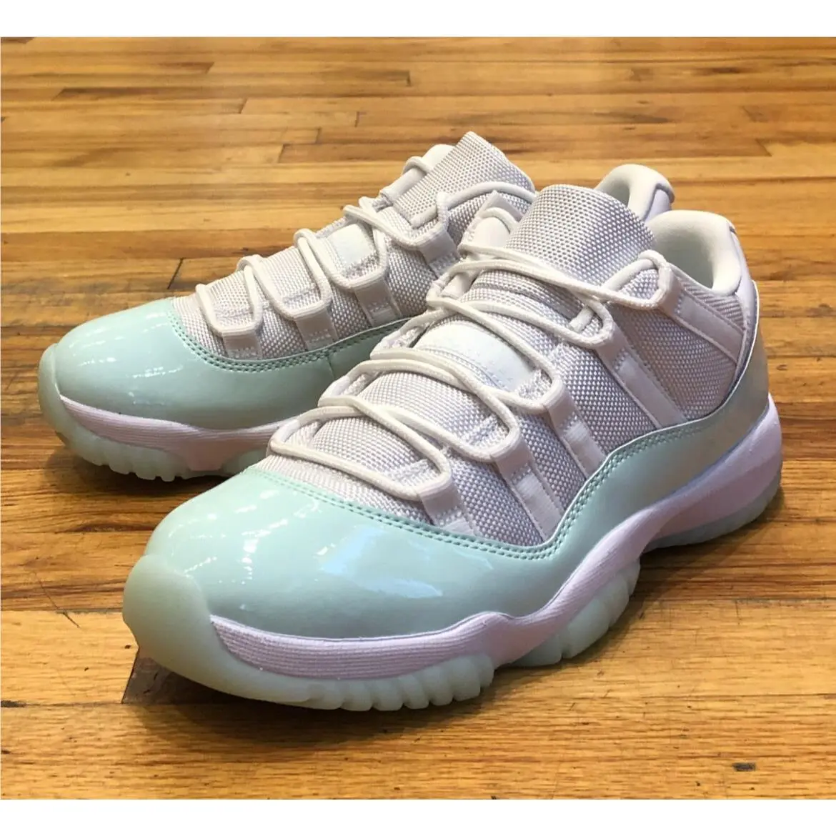 Nike shoes - Air Jordan 11 Low - Air Low - AH7860-103 - White 8
